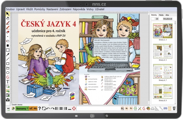 MIUč+ Český jazyk 4 - školní multilicence na 5 školních roků 4-75-A5