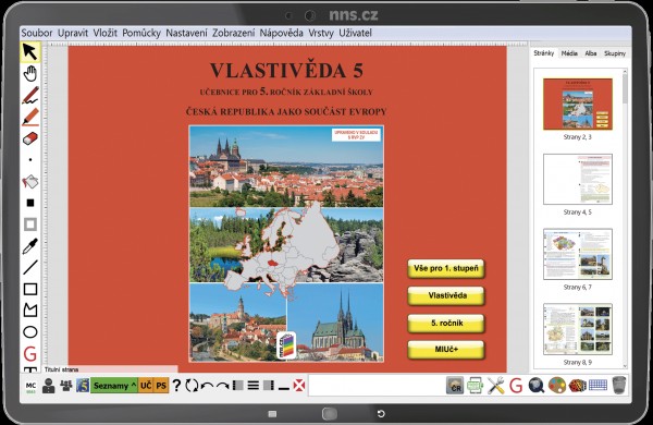 MIUč+ Vlastivěda 5 - ČR jako součást Evropy - školní multilicence na 5 školních roků 5-40-A5