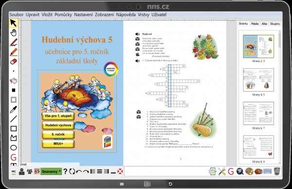 MIUč+ Hudební výchova 5 - školní multilicence na 5 školních roků 5-66-A5