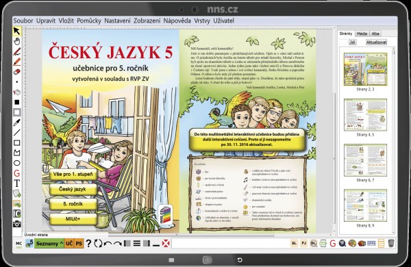 MIUč+ Český jazyk 5 - školní multilicence na 5 školních roků 5-75-A5