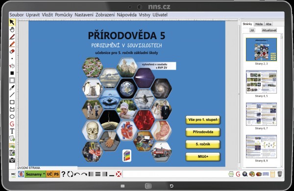 MIUč+ Přírodověda 5 - školní licence pro 1 učitele na 1 školní rok 5-90-T1