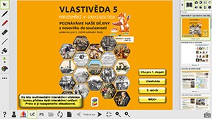 MIUč+ Vlastivěda 5 - Poznáváme naše dějiny- žákovská licence na 1 školní rok 5-93-S1