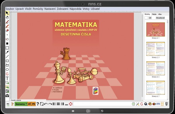 Levně MIUč+ Matematika - Desetinná čísla - školní multilicence na 5 školních roků 6-22-A5