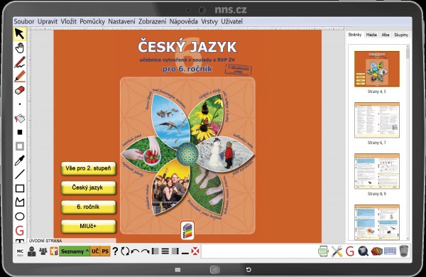 Levně MIUč+ Český jazyk 6 - školní multilicence na 1 školní rok 6-55-A1