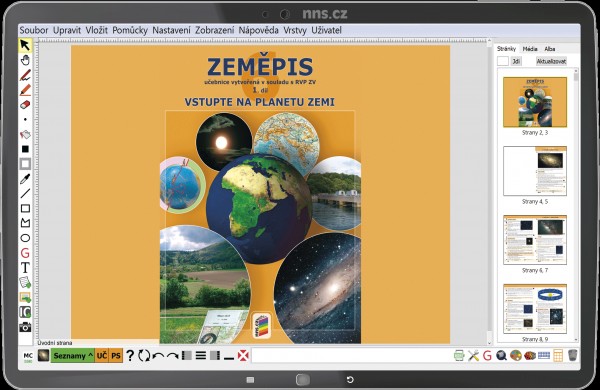 Levně MIUč+ Zeměpis 6, 1. díl - Vstupte na planetu Zemi - školní licence pro 1 učitele na 1 školní rok 6-75-T1