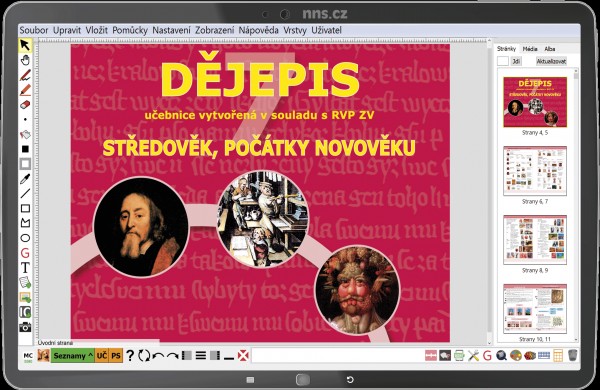 MIUč+ Dějepis 7 - Středověk, počátky novověku - školní multilicence na 1 školní rok 7-40-A1