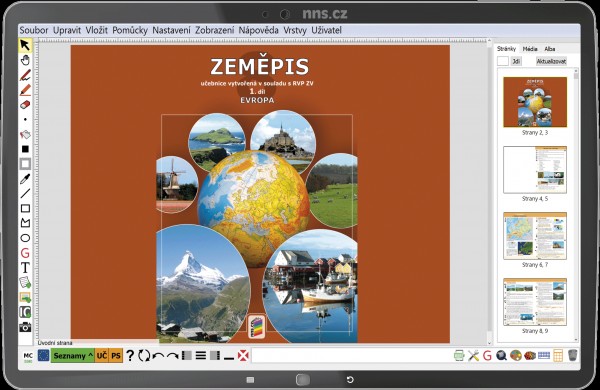 MIUč+ Zeměpis 8, 1. díl - Evropa - školní multilicence na 5 školních roků 8-75-A5