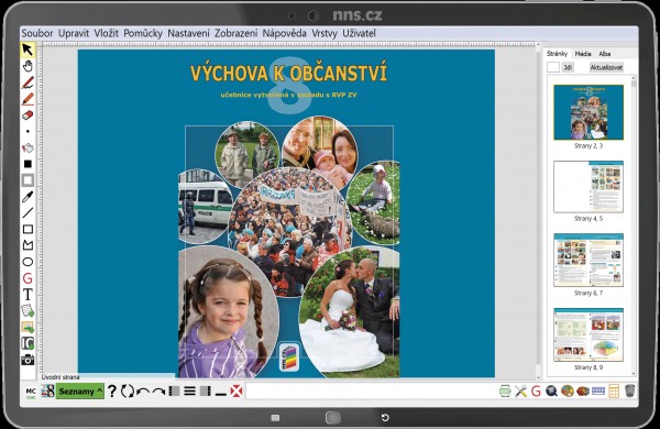 MIUč+ Výchova k občanství 8 - školní multilicence na 1 školní rok 8-90-A1