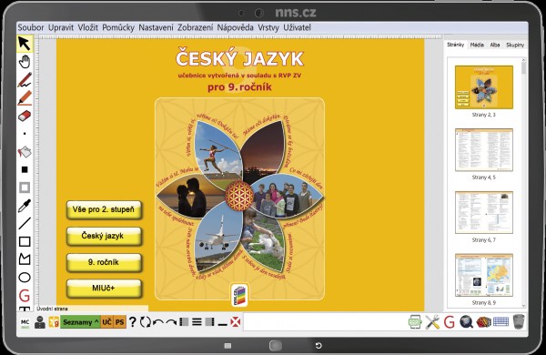 MIUč+ Český jazyk 9 - školní multilicence na 5 školních roků 9-55-A5