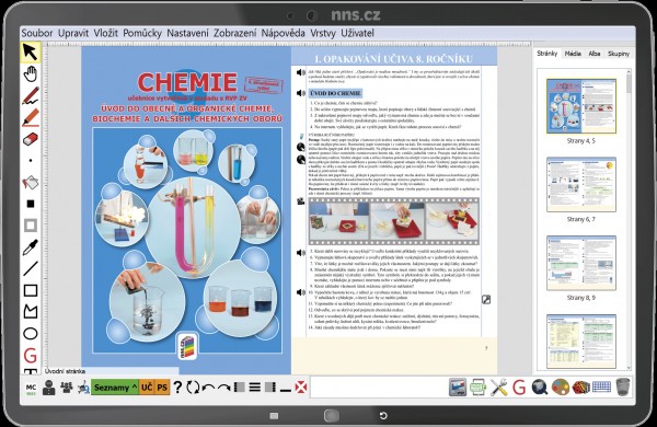 MIUč+ Chemie 9 - Úvod do obecné a organické chemie - žákovská licence na 1 školní rok 9-80-S1