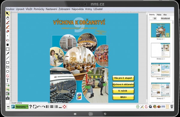 MIUč+ Výchova k občanství 9 - školní licence pro 1 učitele na 1 školní rok 9-90-T1