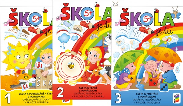 MIUč+ Škola je tu - sada - školní multilicence na 1 školní rok P-51-A1