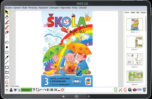 MIUč+ Škola je tu 3 - školní multilicence na 1 školní rok P-54-A1