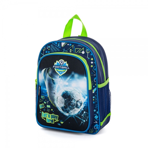 Batoh dětský předškolní fotbal