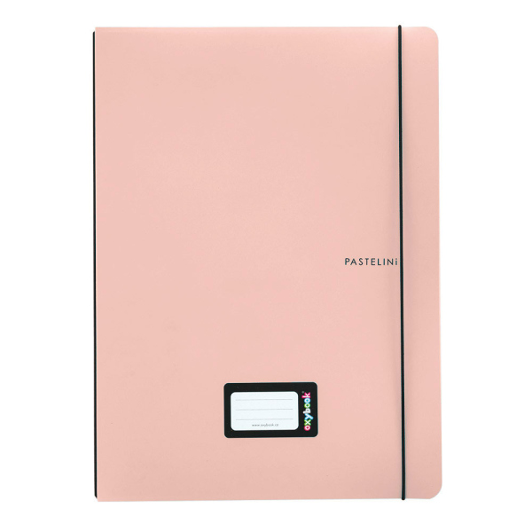 Levně Sešit PP Oxybook A4 40 listů PASTELINI meruňková