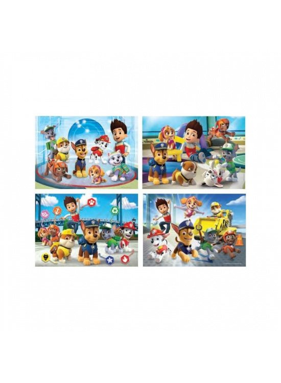 Clementoni Puzzle - Tlapková Patrola 4V1
