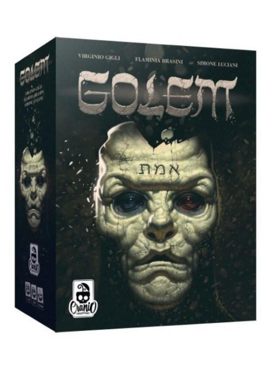 Golem CZ/EN - strategická desková hra