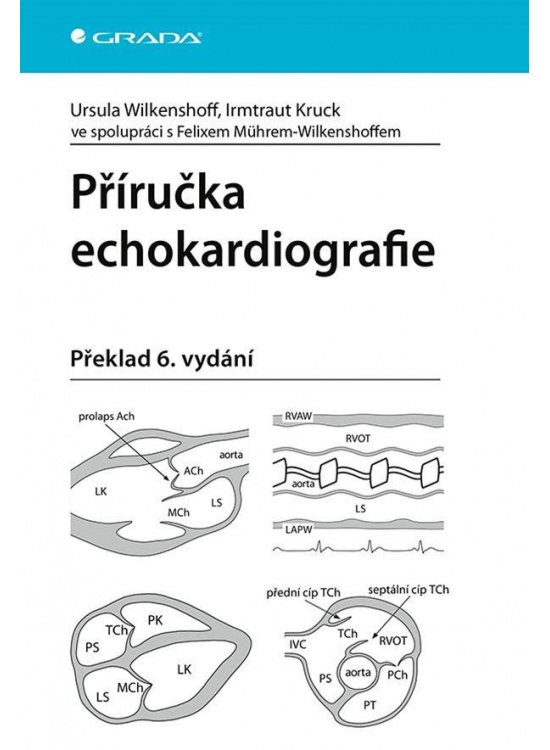 Levně Příručka echokardiografie