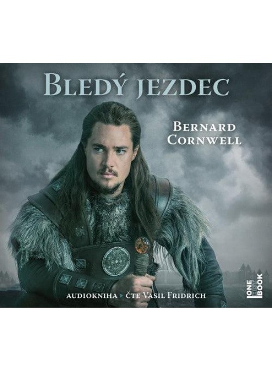Levně Bledý jezdec - 2 CDmp3 (Čte Vasil Fridrich)