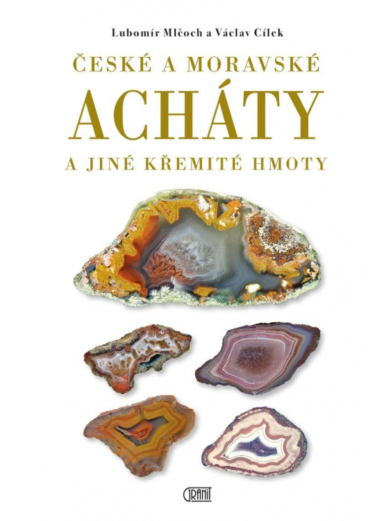 Levně České a moravské acháty a jiné křemité hmoty