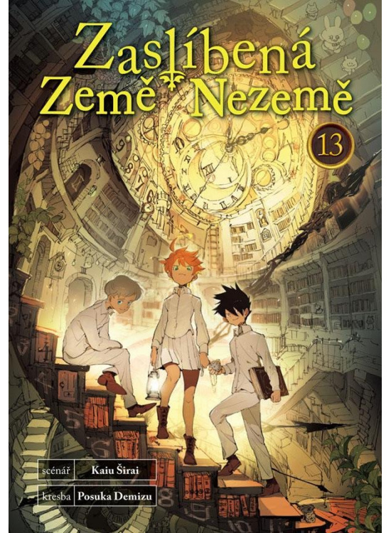 Levně Zaslíbená Země nezemě 13