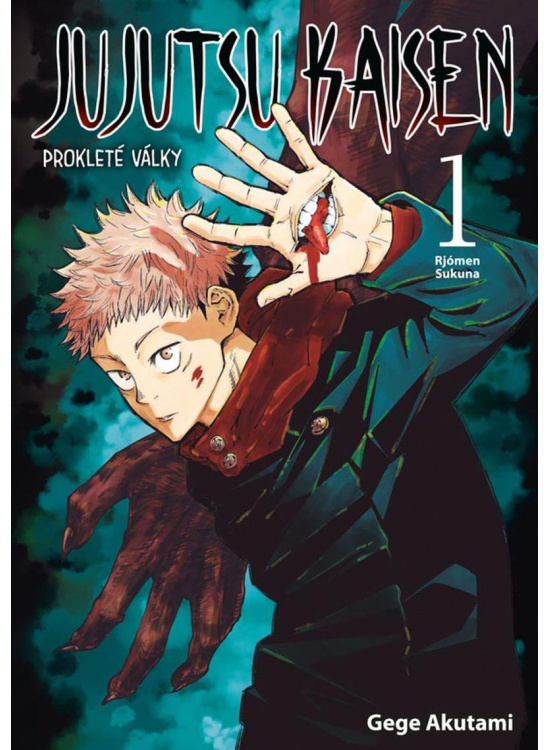 Levně Jujutsu Kaisen Prokleté války 1 - Rjómen Sukuna