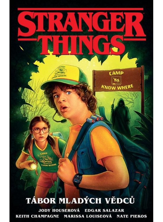 Levně Stranger Things - Tábor mladých vědců