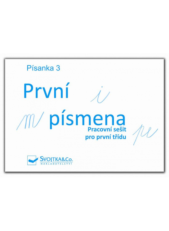 Písanka 3 – První písmena