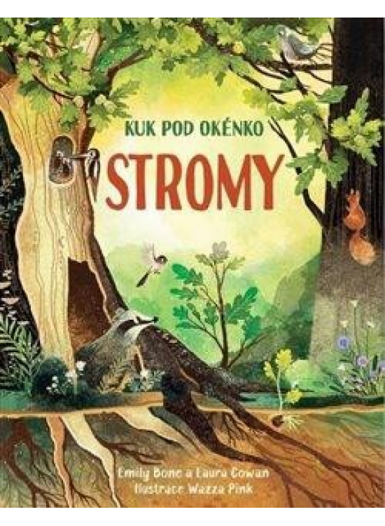 Levně Stromy - Kuk pro okénko
