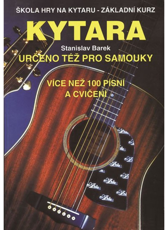 Levně Kytara - Určeno též pro samouky