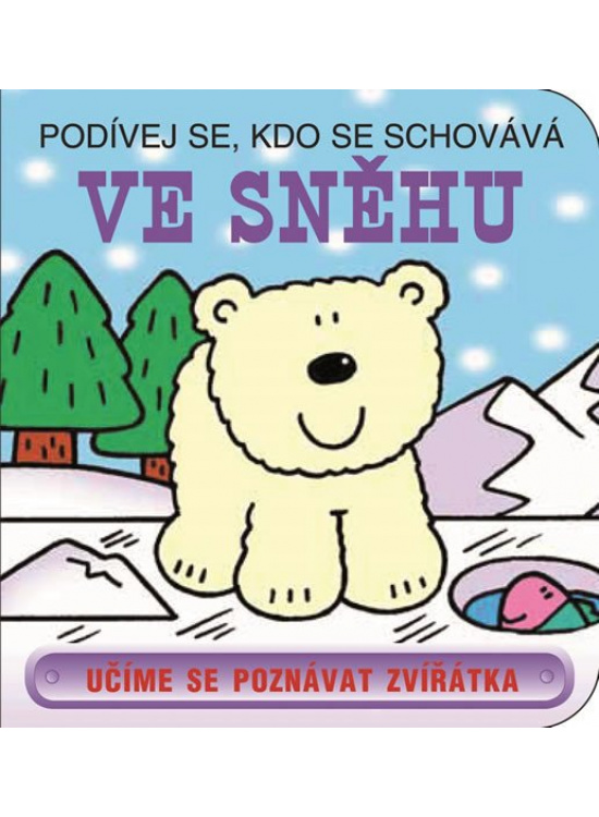 Ve sněhu - Podívej se, kdo se schovává