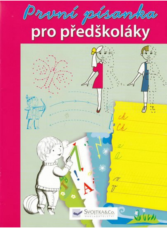 První písanka pro předškoláky