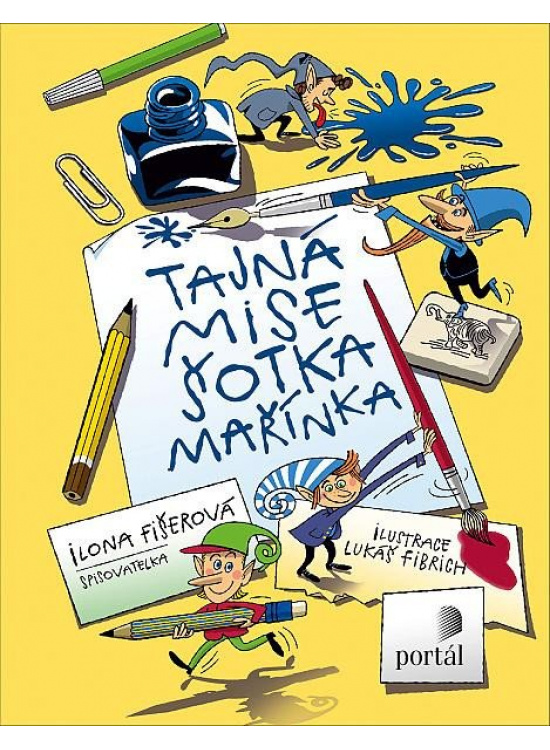 Levně Tajná mise šotka Mařínka