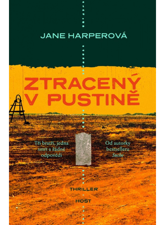 Levně Ztracený v pustině