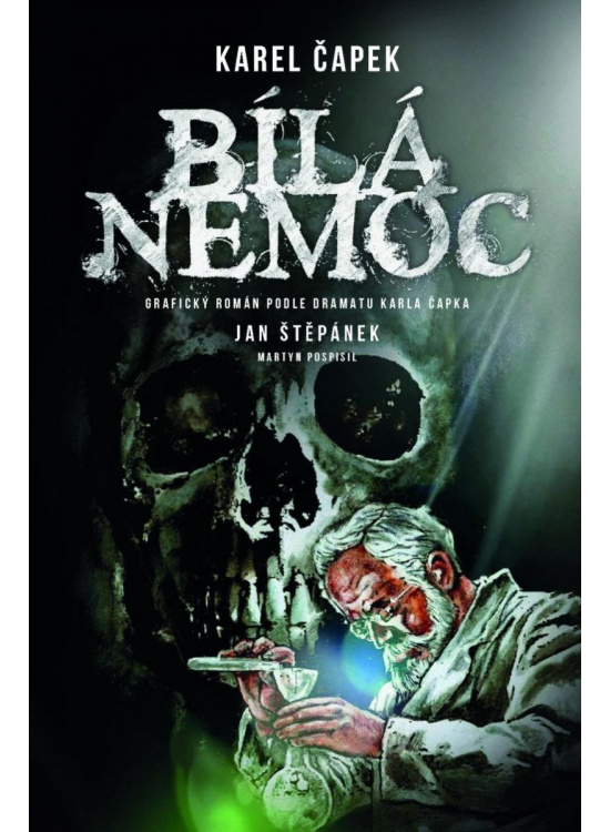 Karel Čapek: Bílá nemoc - komiks