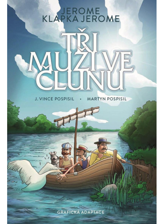Levně Jerome K. Jerome: Tři muži ve člunu - komiks