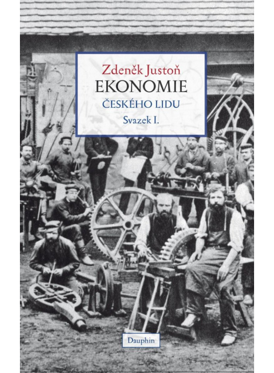 Levně Ekonomie českého lidu I. díl - váz.