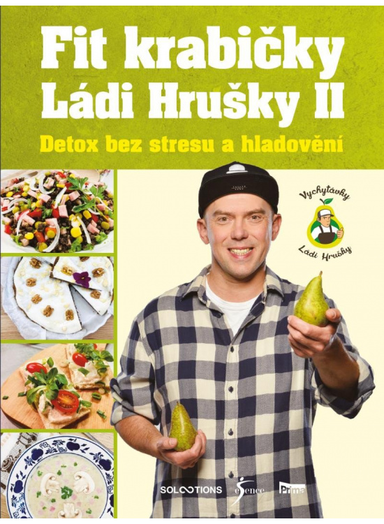 Levně Fit krabičky Ládi Hrušky II - Detox bez stresu a hladovění