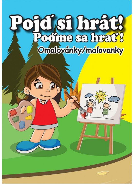 Omalovánky - Pojď si hrát