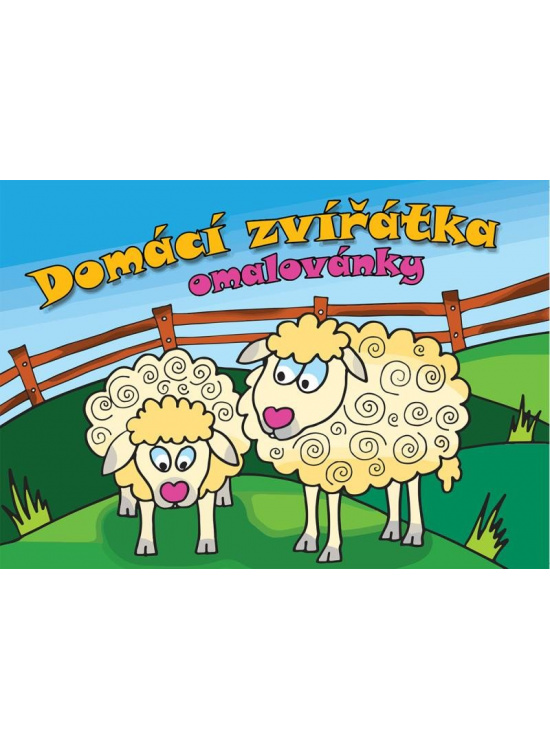 Omalovánky - Domácí zvířátka