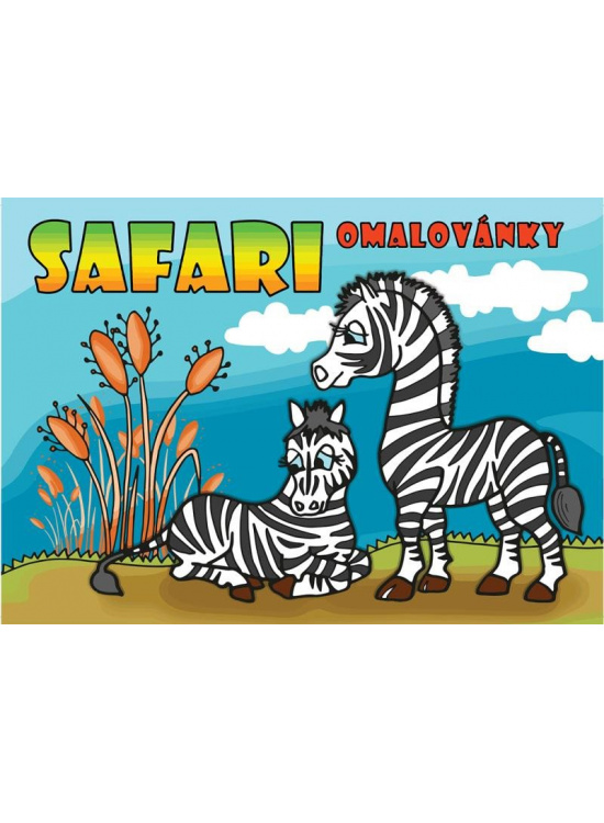 Omalovánky - Safari