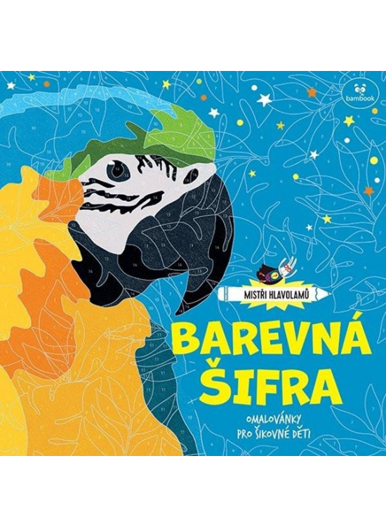 Levně Barevná šifra - Omalovánky pro šikovné děti