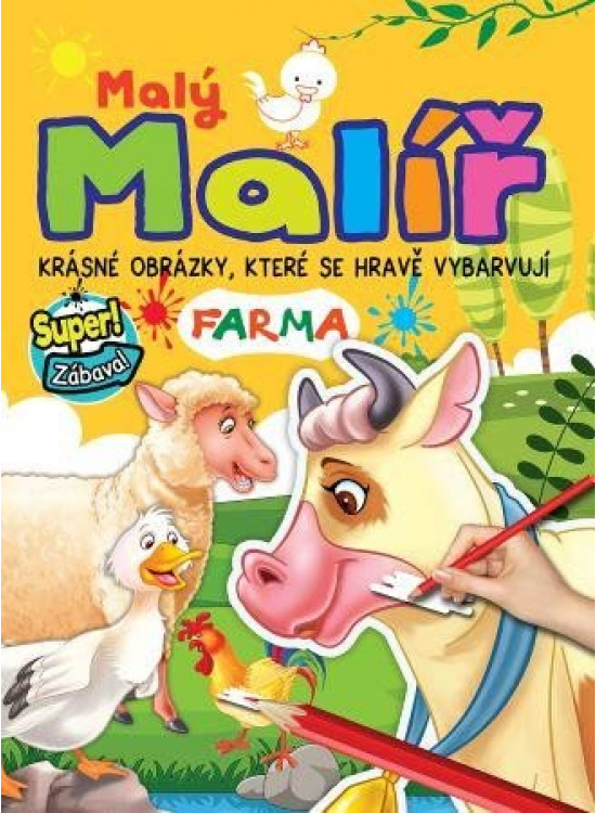 Levně Malý malíř - Farma