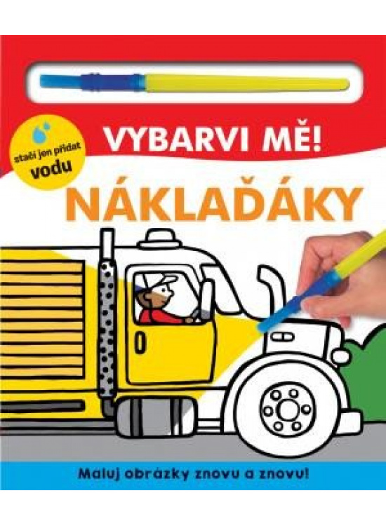 Levně Vybarvi mě! Náklaďáky