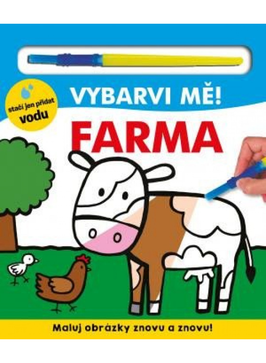 Levně Vybarvi mě! Farma