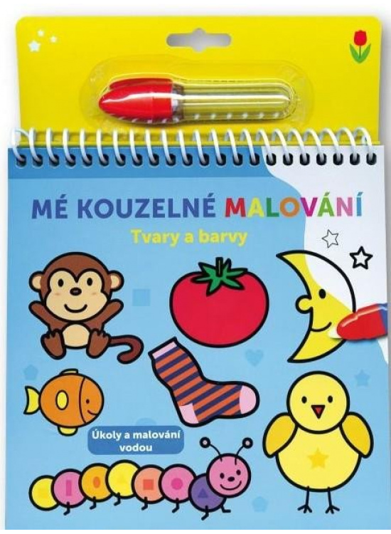 Mé kouzelné malování Tvary a barvy