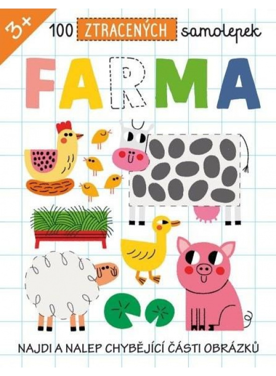 100 ztracených samolepek Farma