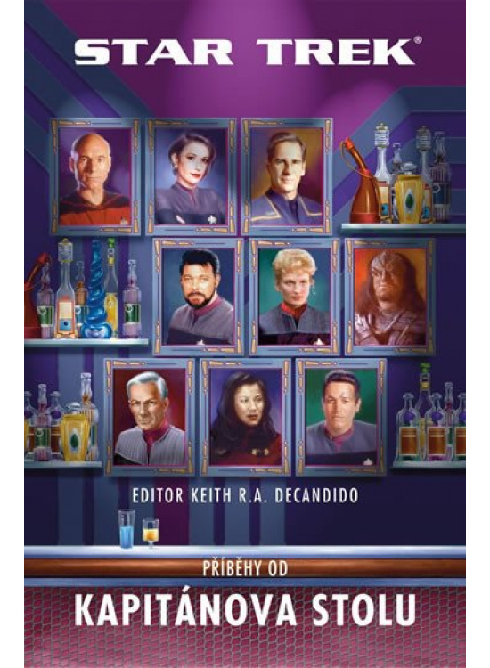 Levně Star Trek - Píběhy od Kapitánova stolu