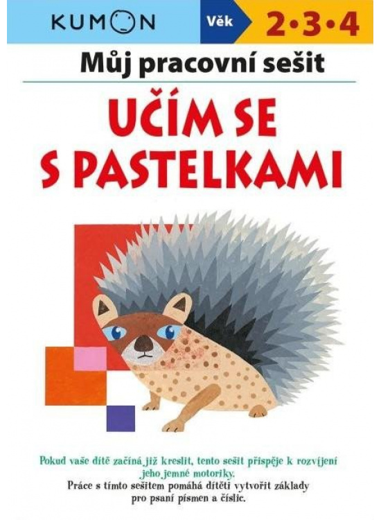 Můj pracovní sešit Učím se s pastelkami