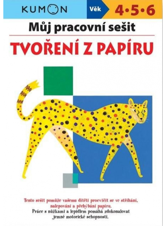 Můj pracovní sešit Tvoření z papíru